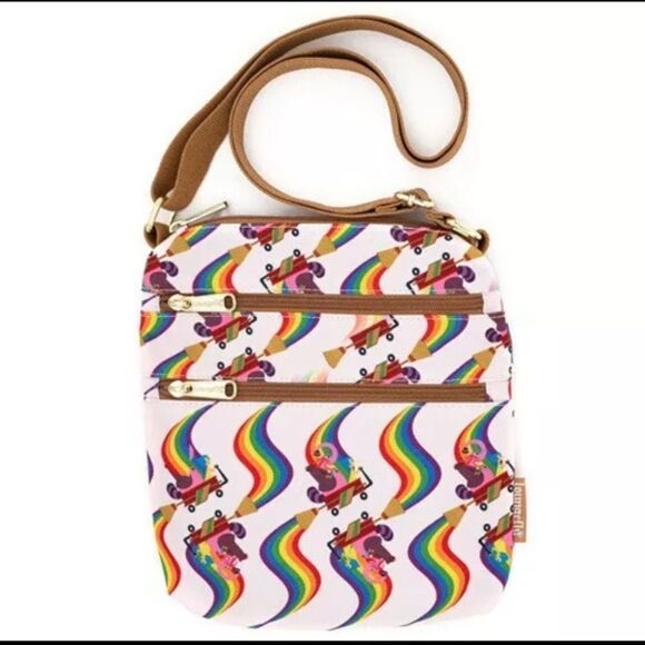 Loungefly Inside Out Crossbody Passport Bag with Bing Bong - NWT - Picture 3 of 5